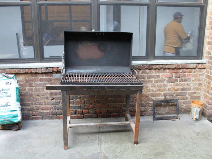 ...and even a grill.