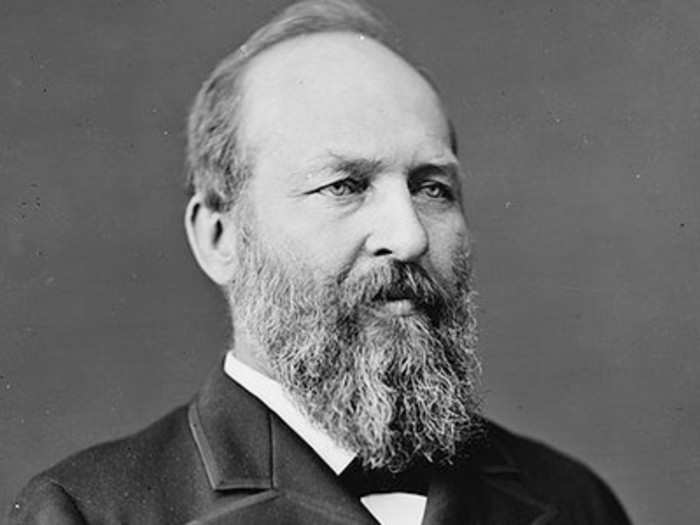 James Garfield