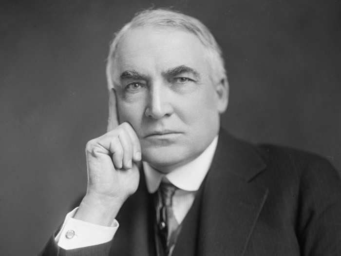 Warren G. Harding