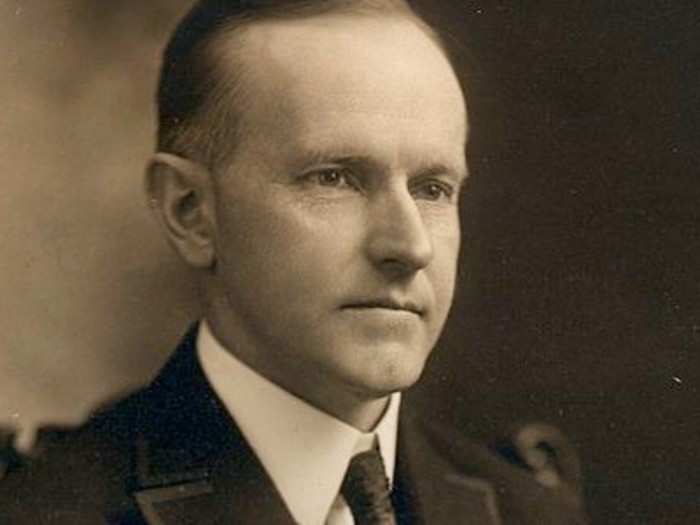 Calvin Coolidge