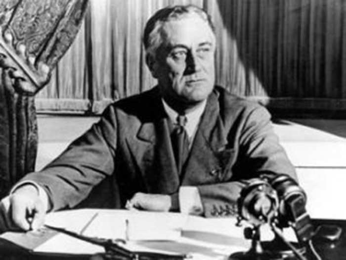 Franklin D. Roosevelt