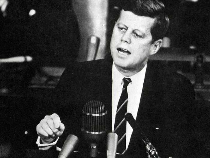 John F. Kennedy