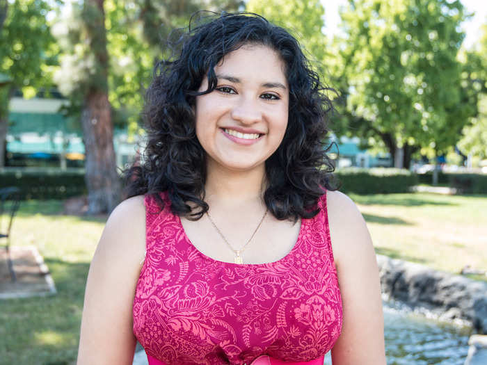 "I deeply believe in the power of technology to change the way people live their lives. I don’t necessarily mean that in like, a bougie way, because I’m a yuppie in San Francisco with too many apps to do all my bull----." -Amy Quispe, developer programs engineer at Google