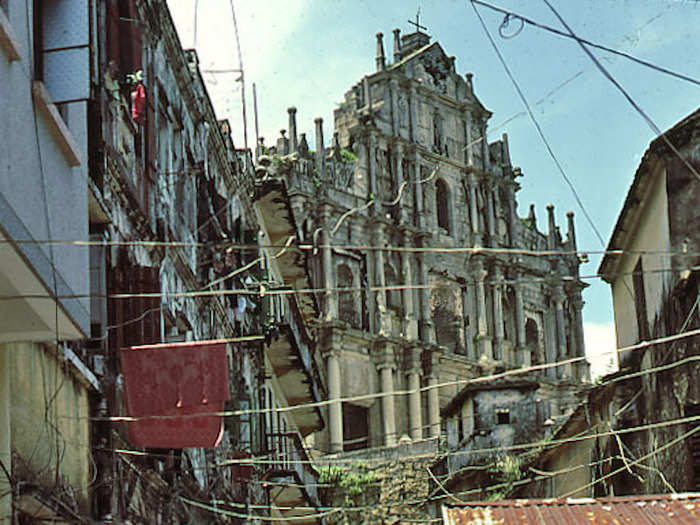 Calcada do Monte and Ruínas de São Paulo