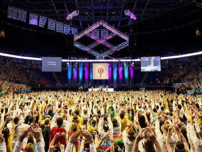 THON Weekend at Pennsylvania State University