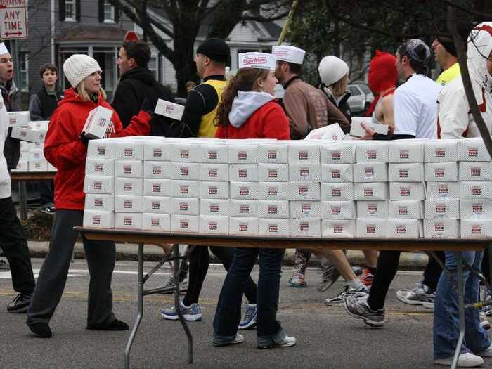 The Krispy Kreme Challenge at North Carolina State University