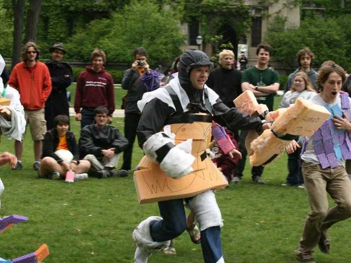 The University of Chicago Scavenger Hunt