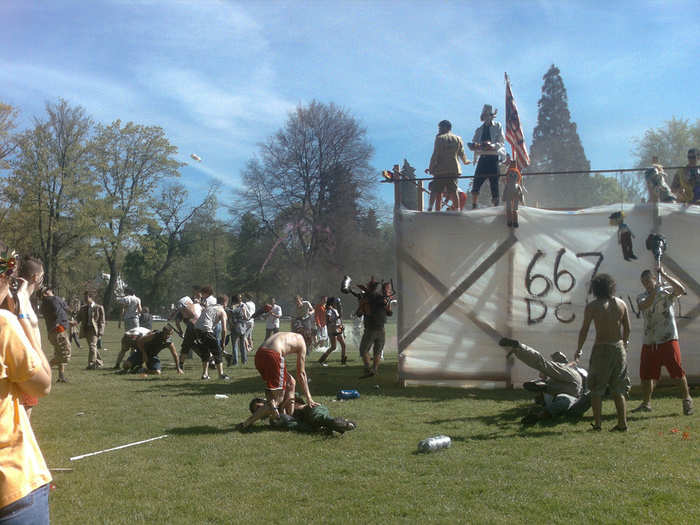 Renn Fayre at Reed College