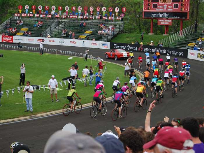 Little 500 at Indiana University