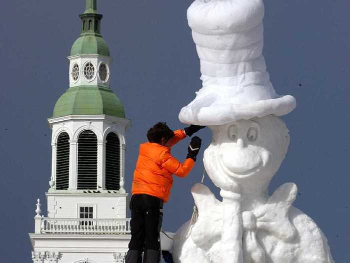 Dartmouth Winter Carnival at Dartmouth College