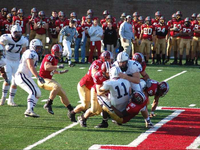 The Harvard-Yale Football Game