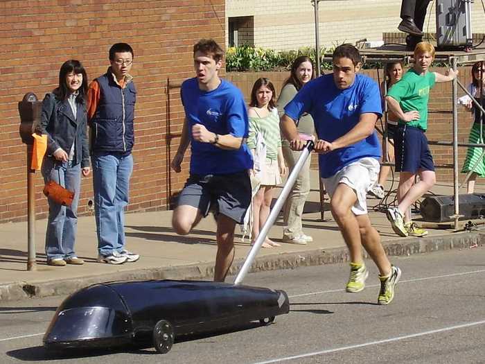 Carnegie Mellon Sweepstakes at Carnegie Mellon University