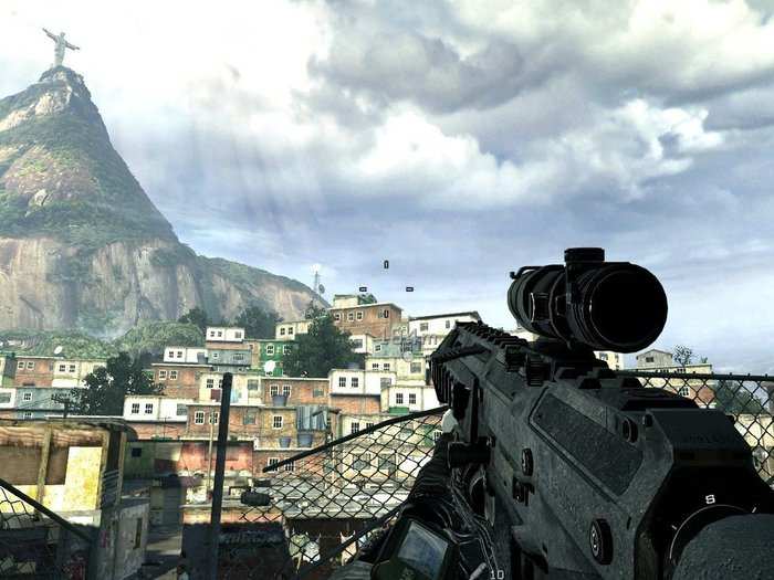 "Call of Duty: Modern Warfare 2" - $200 million