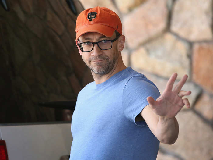 Twitter CEO (and San Francisco Giants fan) Dick Costolo.