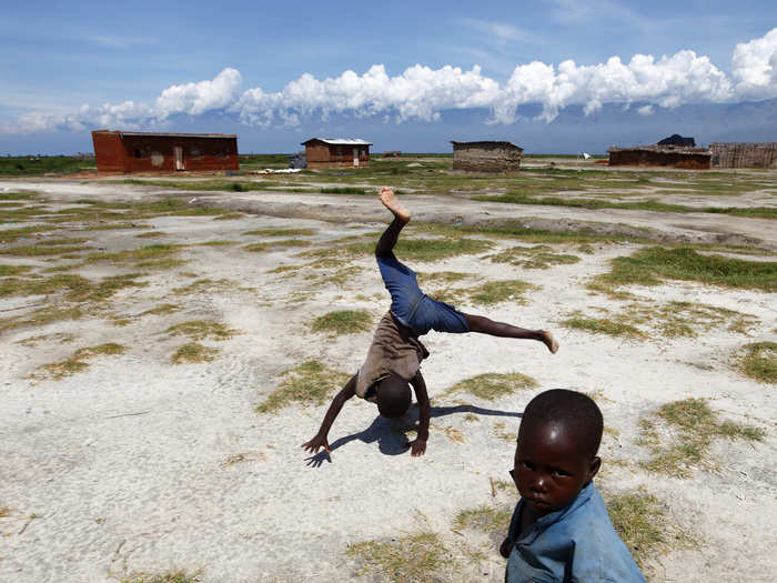 #21 BURUNDI: Although Burundi has improved by one position within the past year, it is still plagued with potentially crippling problems. Over 48,000 Burundian refugees live in Tanzania, and there are an additional 140,000 internally displaced people from a decade-long civil war that ended in 2005. Less than 2% of the population in Burundi has electricity, 1 in 15 adults has HIV or AIDS, and only half of children go to school.