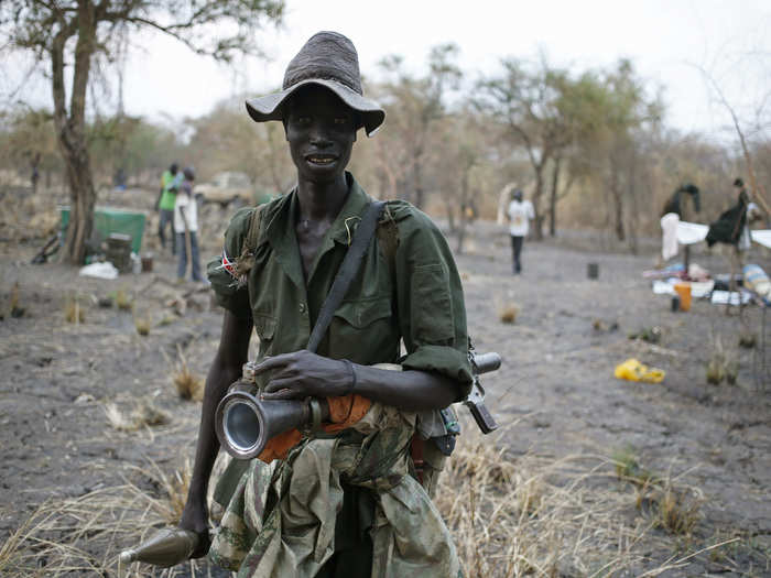 #1 SOUTH SUDAN: The world