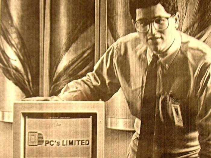 He officially launched his company in 1984, under the name PC