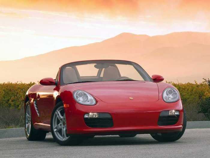 Dell has his fair share of hot wheels as well. His car collection includes a 2004 Porsche Boxster.