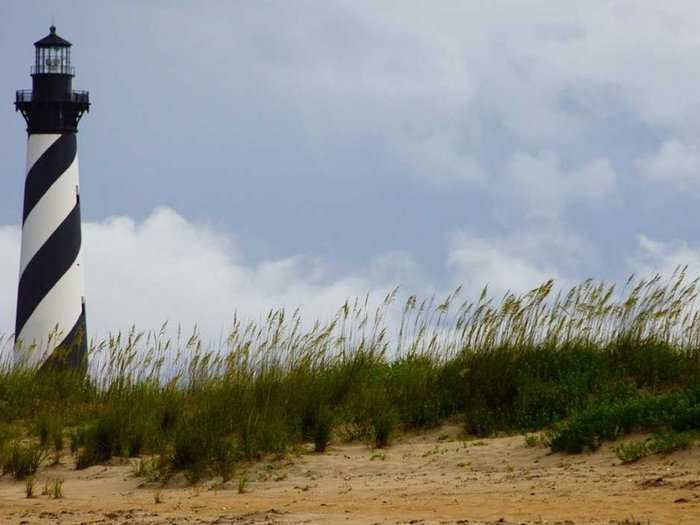 15. Cape Hatteras – Outer Banks, North Carolina (TIE)