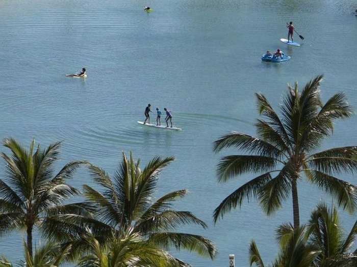 15. Duke Kahanamoku Beach – Waikiki, Oahu, Hawaii (TIE)