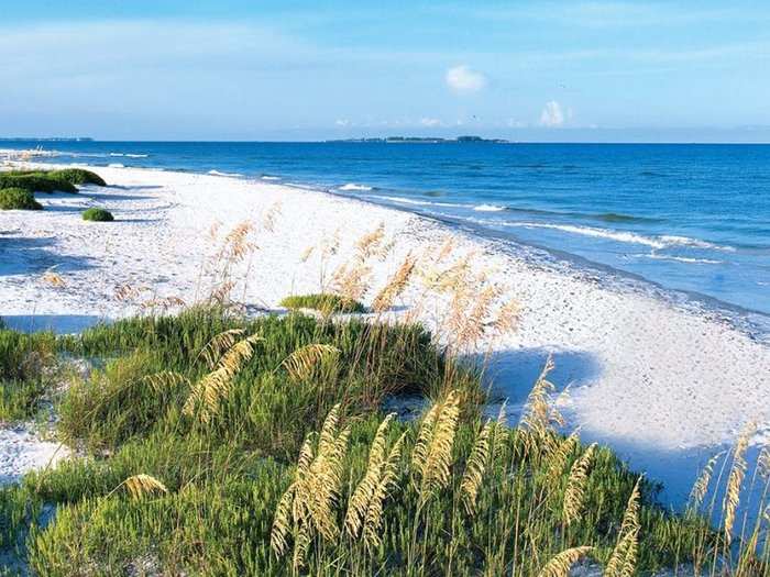 15. Fort De Soto Park, North Beach – St. Petersburg, Florida (TIE)