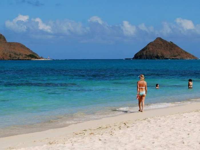 7. Lanikai Beach – Kailua, Oahu, Hawaii