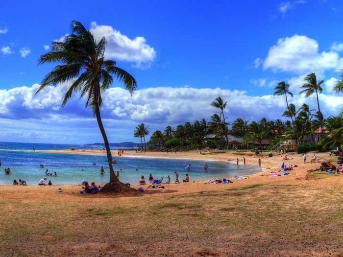 6. Poipu Beach – Po