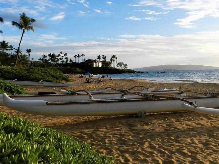 2. Wailea Beach – Kihei, Maui, Hawaii