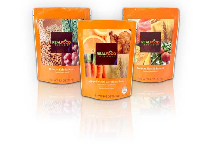 Real Food Blends offer tasty and healthy food options for those on feeding tubes.