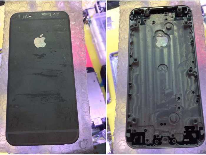 The iPhone 6 will probably come in dark black and silver.