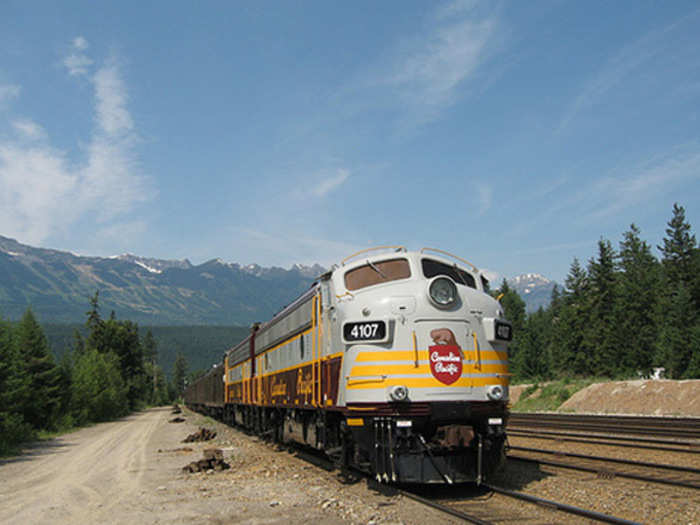 Canadian Pacific Railway