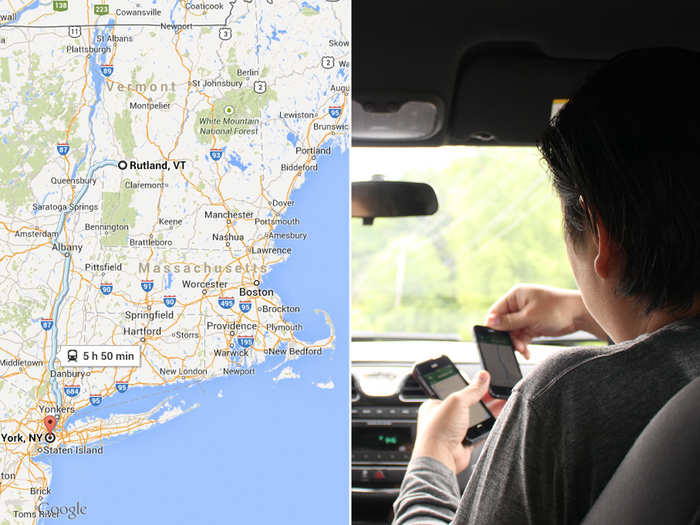 Chef Kida makes the six-hour pilgrimage from his Midtown Manhattan restaurant to central Vermont, where Strusinski is temporarily based. Weaving in and out of cell service and down country roads, Kida wonders aloud about what they might find today.