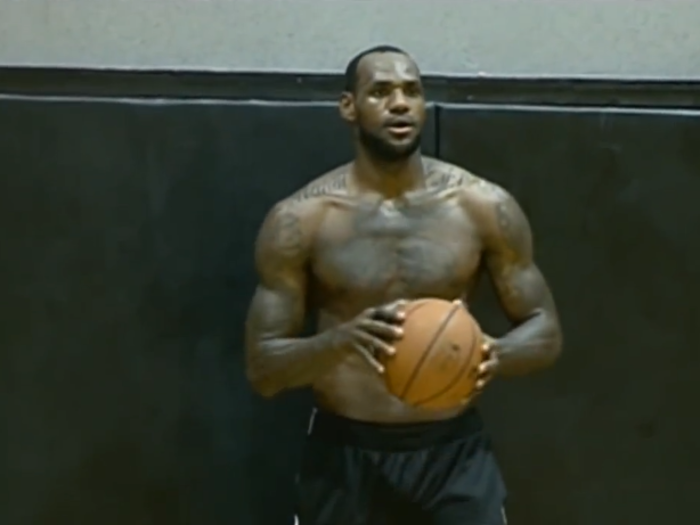 After a December 2012 loss to the Knicks, he stayed at the arena for a late-night workout to get better.