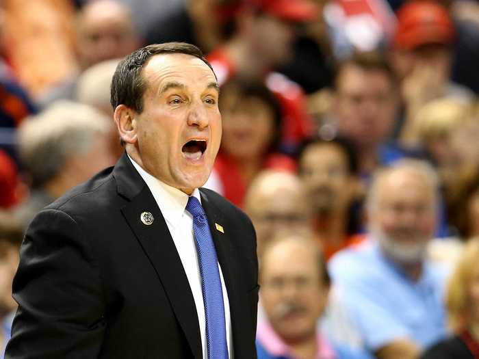 Coach K talks about his work ethic like he