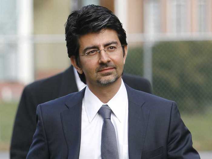 eBay founder Pierre Omidyar