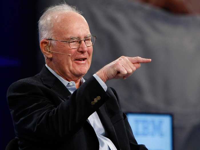 Intel cofounder Gordon Moore