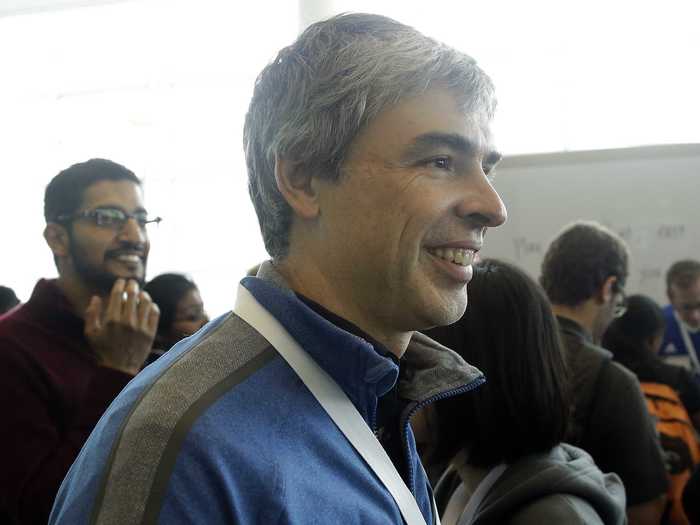 Google CEO Larry Page