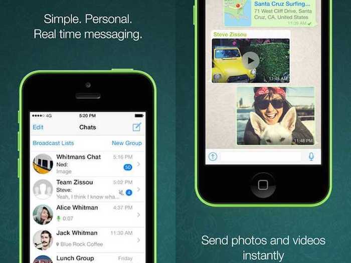 Instead of iMessage, use WhatsApp