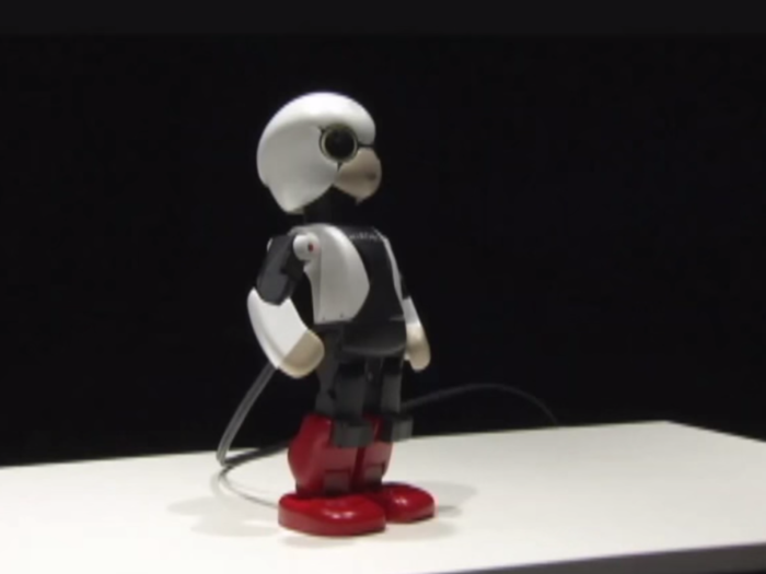 Kirobo is heading into outer space.