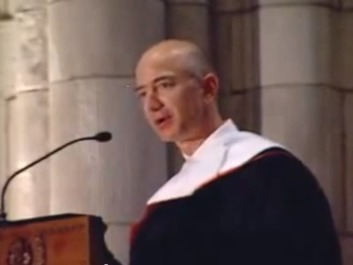 His grandfather, Preston Gise, was a huge inspiration for Bezos, and helped kindle his passion for intellectual pursuits. At a commencement address in 2010, Bezos said that Gise taught him that "it