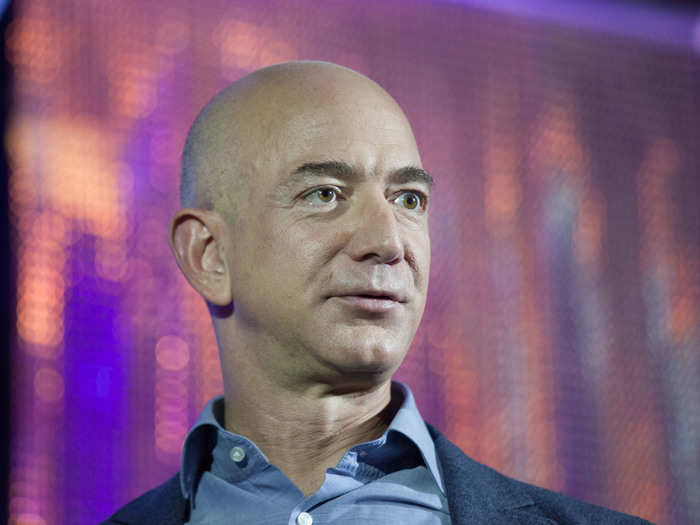 What does Bezos do with all his money? In 2012, he donated $2.5 million to defend gay marriage in Washington.