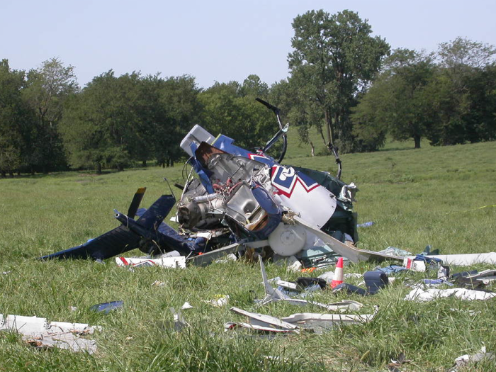 In 2003, Jeff Bezos almost died in a helicopter crash while scouting a site for the company