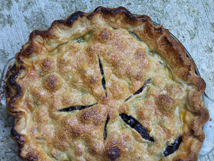 ALASKA: Alaska is famous for its plentiful, fresh berries. You can sample them with the Triple Berry Pie, filled with local raspberries, blueberries, and blackberries, from A Pie Stop in Anchorage.