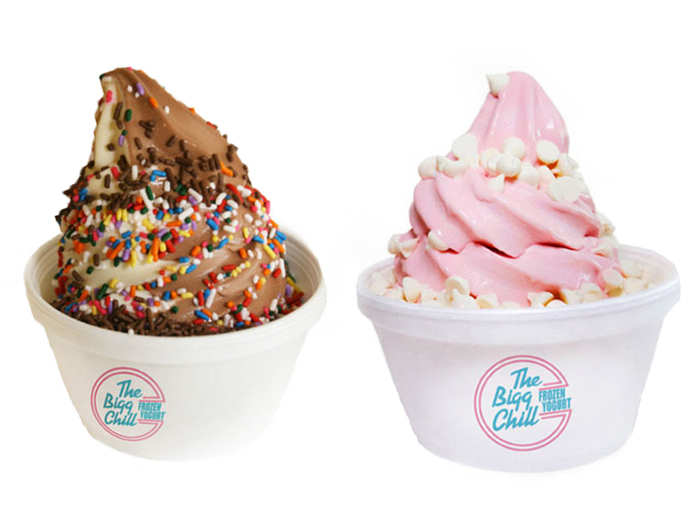 CALIFORNIA: Health-conscious Californians are all about frozen yogurt, and one of the best FroYo spots in L.A. is The Big Chill Frozen Yogurt, which serves a changing roster of unique flavors, like P-Nut Butter and Birthday Cake Icing.