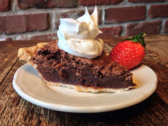 MISSISSIPPI: Mud Pie is a rich, chocolaty pie that