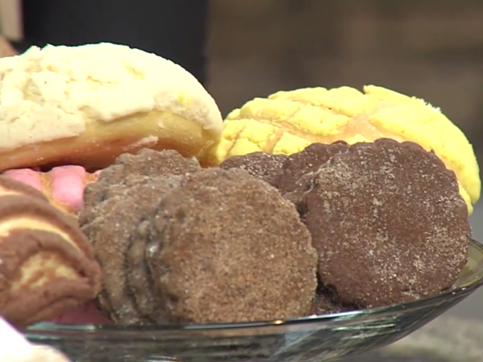 NEW MEXICO: For over 30 years, the Golden Crown Panaderia in Albuquerque has been making traditional New Mexican Biscochito, crisp butter cookies, by hand.