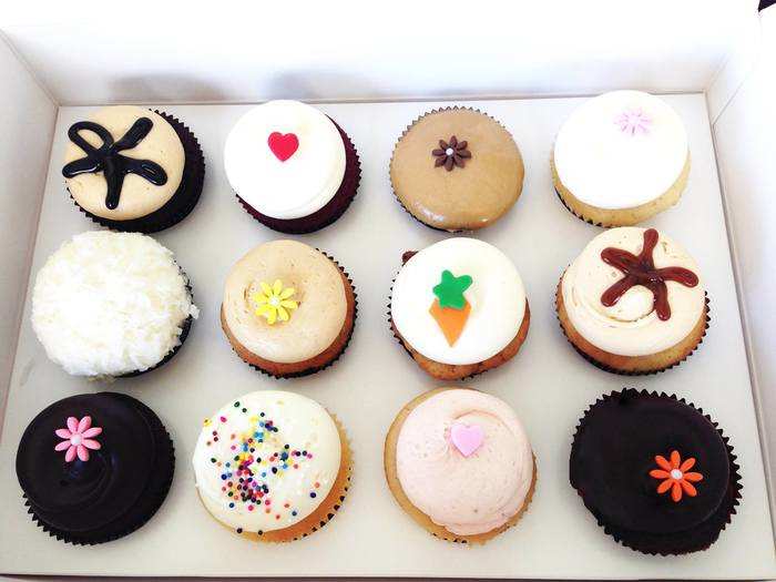 WASHINGTON, DC: Georgetown Cupcakes has its own TV show on TLC, and has expanded with new shops in Boston, L.A., and New York. Its best-selling cupcake is red velvet with vanilla cream cheese frosting.