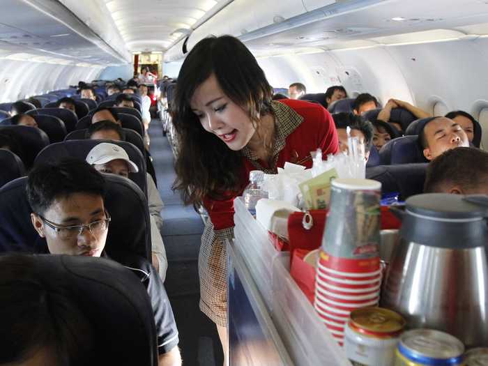 Flight Attendant