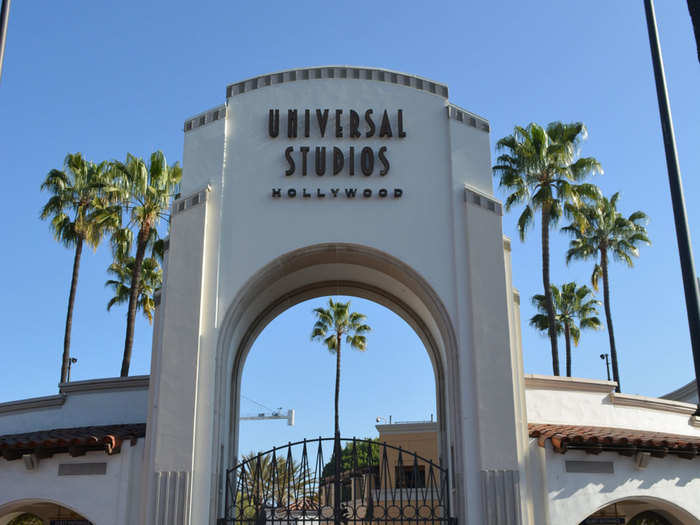 9. Universal Studio Hollywood, Los Angeles, California