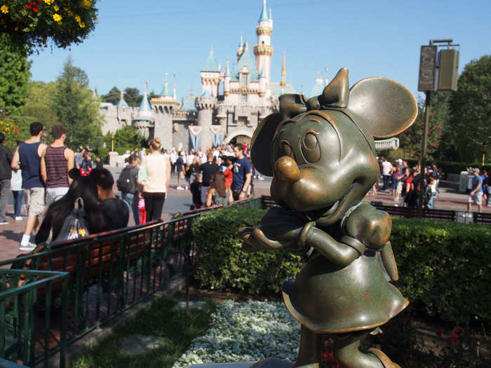 5. Disneyland Park, Anaheim, California